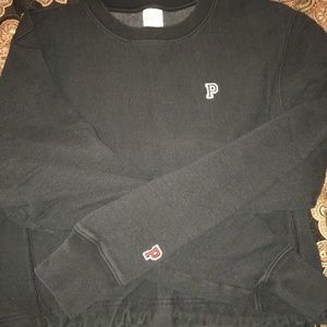 VS PINK crop sweatshirt size medium